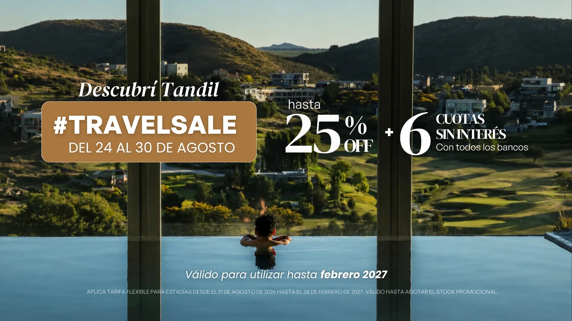 Travel sale