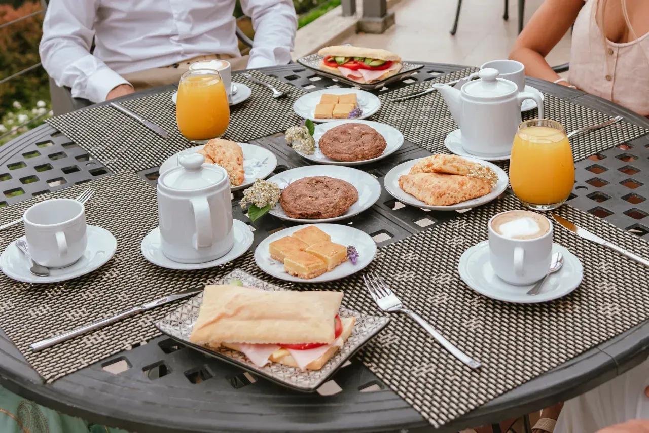 Desayuno