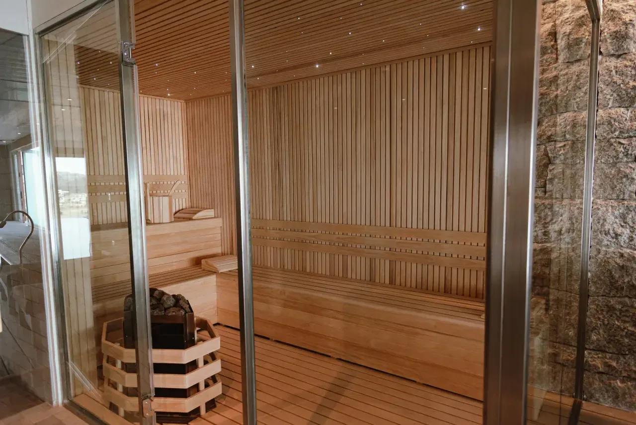 sauna